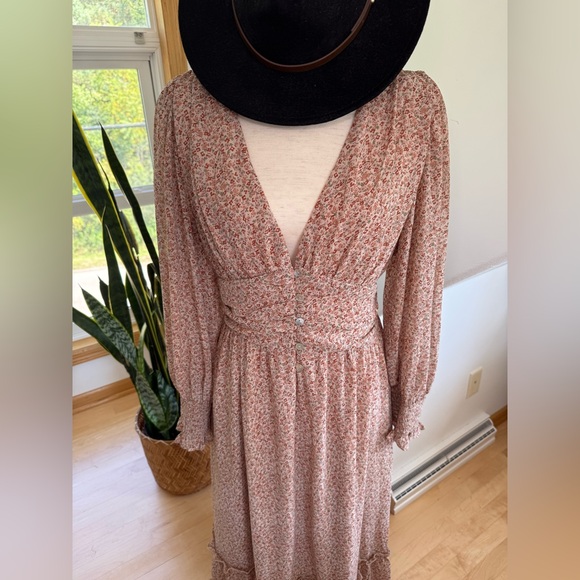 Altar’d State : Floral Maxi Dress - Picture 1 of 13